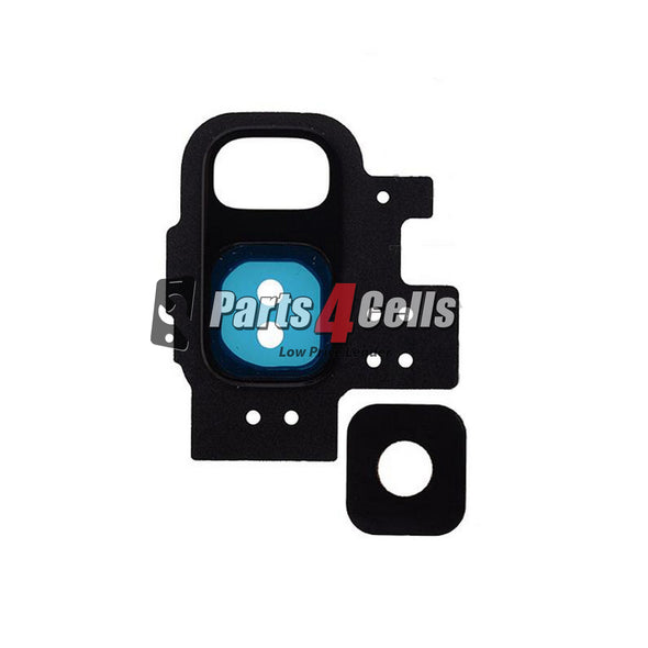 Samsung S9 Back Camera Lens Black - Back Camera Parts