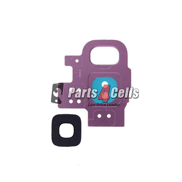 Samsung S9 Back Camera Lens Purple - Galaxy S9 Lens Parts
