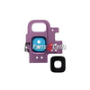Samsung S9 Back Camera Lens Purple - S9 Back Camera Parts
