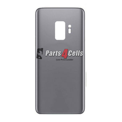 Samsung S9 Back Door Grey- Galaxy S9 Back Door Parts