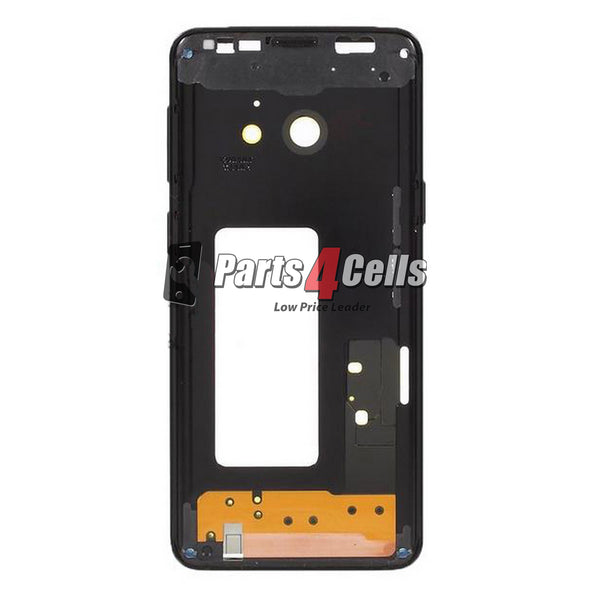 Galaxy S9 Middle Frame Black - S9 Middle Frame Parts
