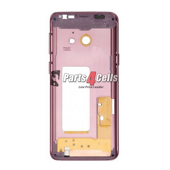 Samsung S9 Middle Frame Rose Gold - Galaxy S9 Parts