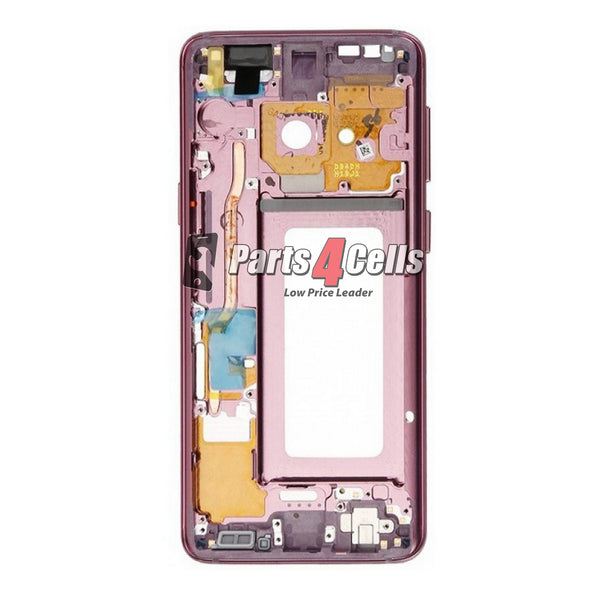 Samsung S9 Middle Frame Rose Gold – S9 Middle Frame Parts