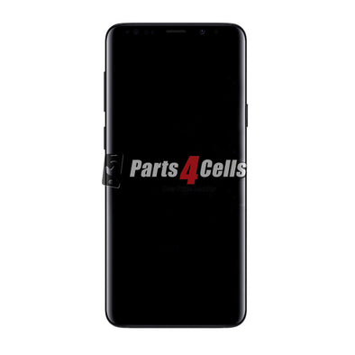 Samsung S9 LCD With Touch + Frame Black SBI