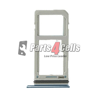 Samsung S9 Plus Sim Tray Coral Blue - Best Quality Sim Tray