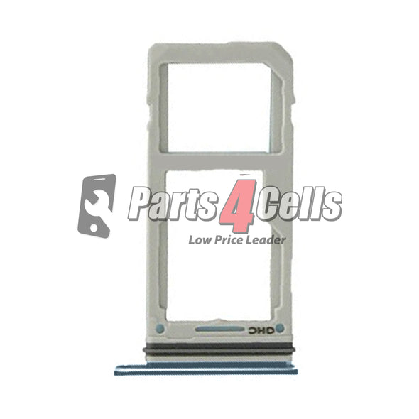 Samsung S9 Plus Sim Tray Coral Blue - Best Quality Sim Tray