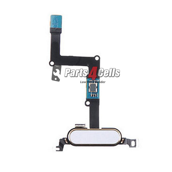 Samsung Tab S 8.4" T700 T705 Home Button Flex White-Parts4cells 