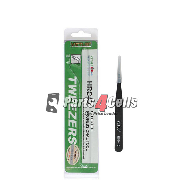 Vetus ESD-10 Precision Anti-Static Tweezer