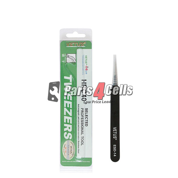 Vetus ESD-14 Precision Anti-Static Tweezer