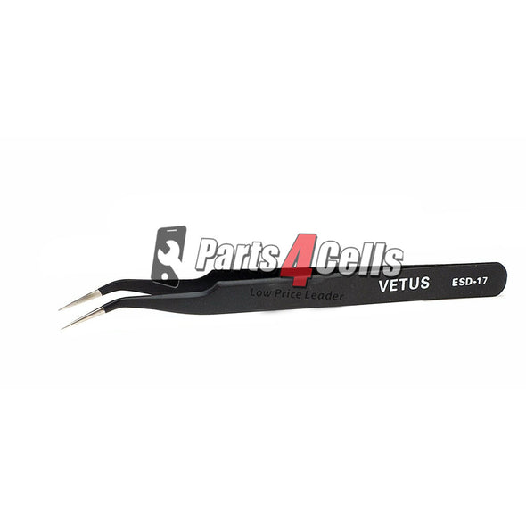 Vetus ESD-17 Precision Anti-Static Tweezer-Parts4sells
