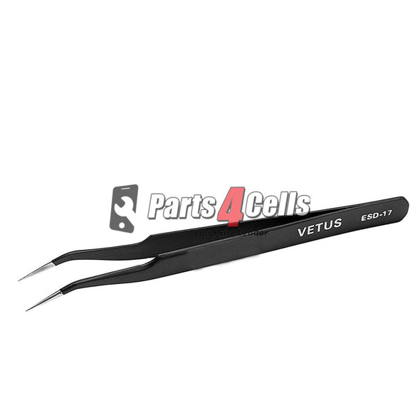 Vetus ESD-17 Precision Anti-Static Tweezer-Parts4sells