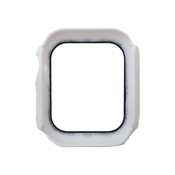Watch Series 7 41MM Curved Watch Case White