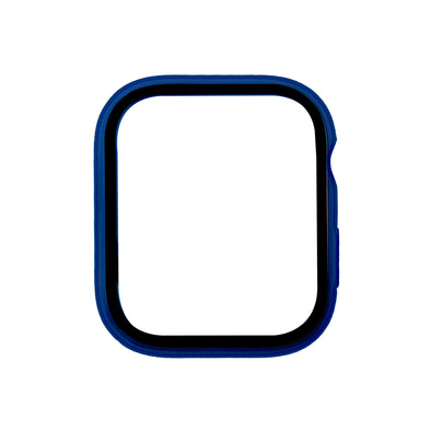 Watch Series 7 41MM Curved Watch Case Blue