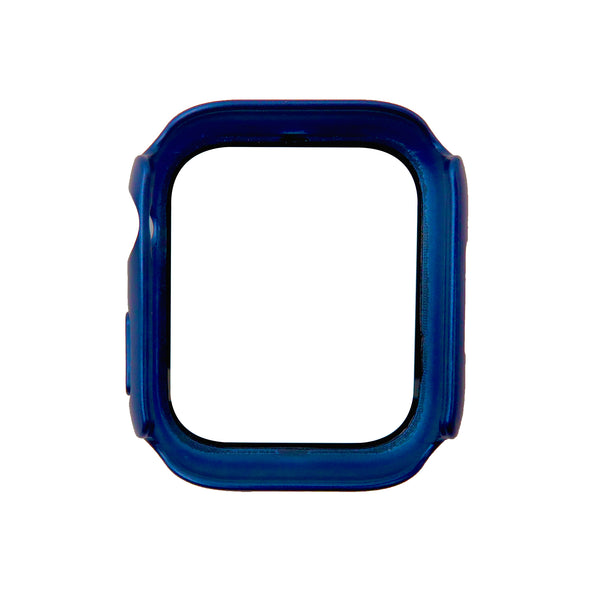 Watch Series 7 45MM Curved Watch Case Blue