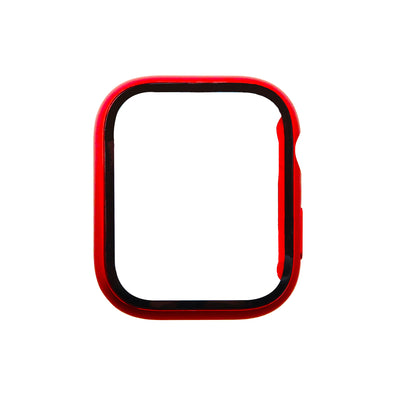 Watch Series 7 45MM Curved Watch Case Red