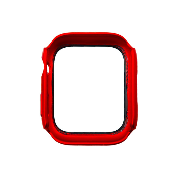 Watch Series 7 45MM Curved Watch Case Red
