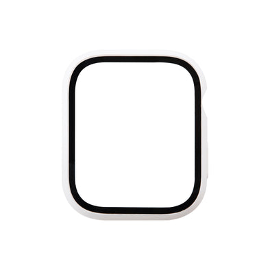 Watch Series 7 45MM Curved Watch Case White