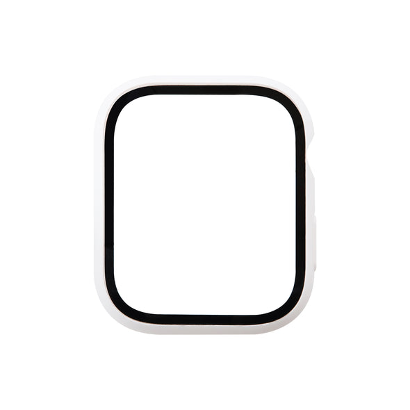 Watch Series 7 45MM Curved Watch Case White