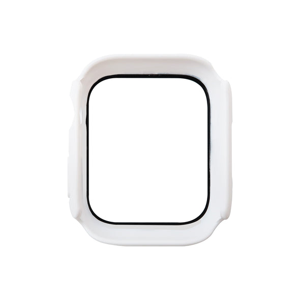 Watch Series 7 45MM Curved Watch Case White