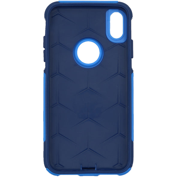 Brilliance HEAVY DUTY iPhone XS Max Traveler Series Case Blue