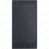 ZTE Z970 ZMax LCD With Touch + Frame  Black