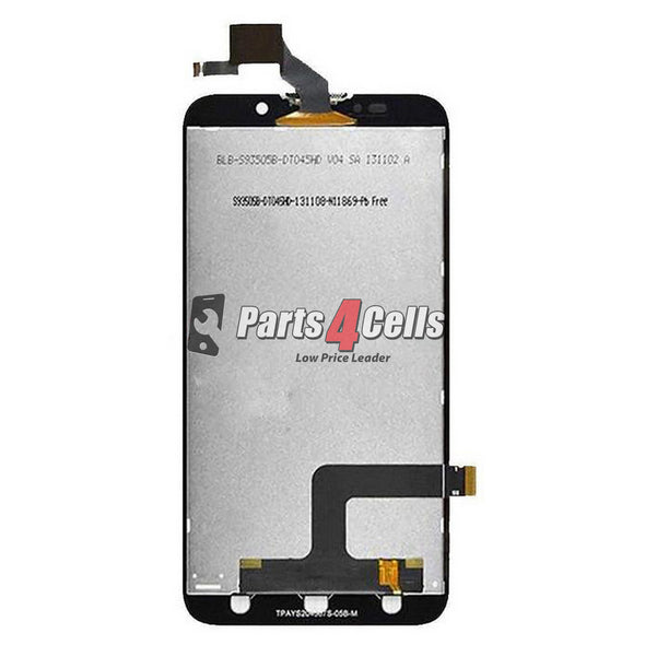 ZTE N9510 Warp 4G LCD  Touch Black-Parts4Cells