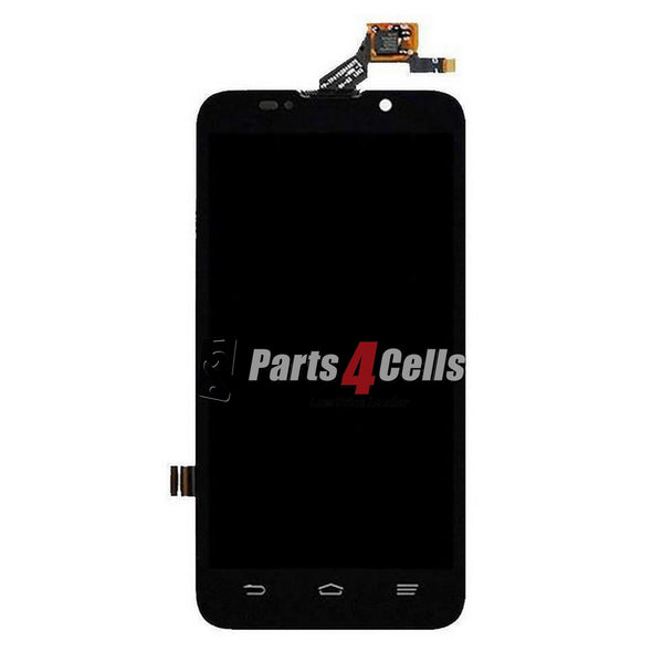 ZTE N9510 Warp 4G LCD With Touch Black-Parts4Cells