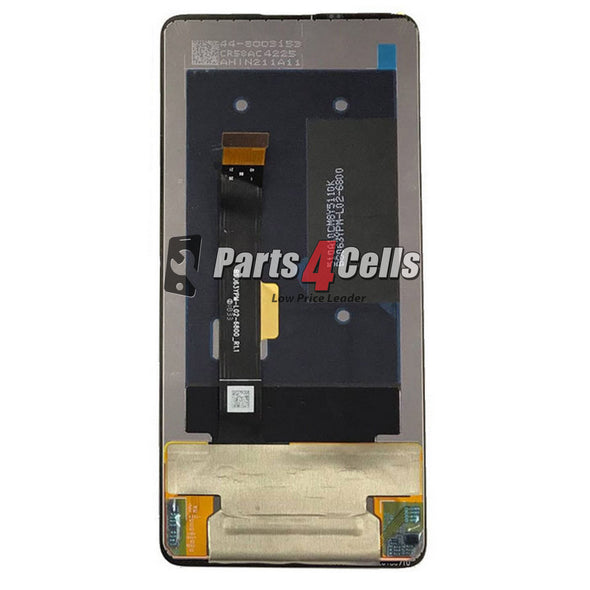 ZTE Nubia X SD845 LCD Touch Black-Parts4Cells