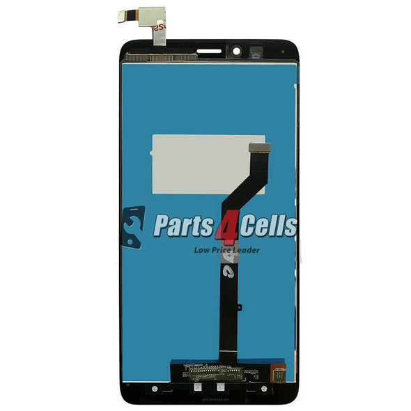 ZTE Z936Vl Max Duo LCD  Touch Black-Parts4cells 