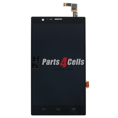 ZTE Z936 Lever LTE LCD With Touch Black-Parts4cells 