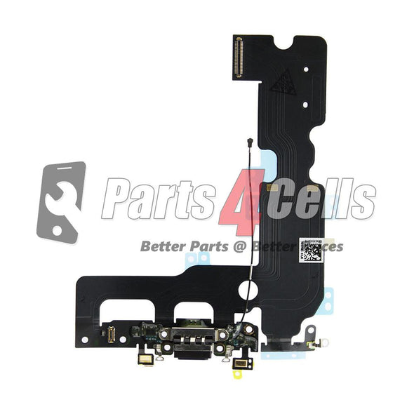 Best Quality iPhone 8 Charging Port Flex Black - Port Flex Parts