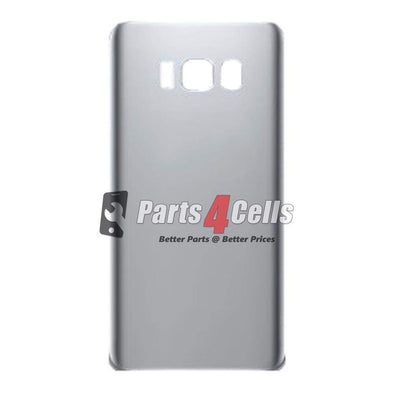 Samsung S8 plus Back Door Silver - Best Quality Back Door