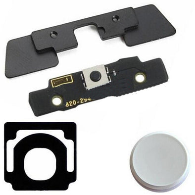 iPad 2 Home Button + Bracket White