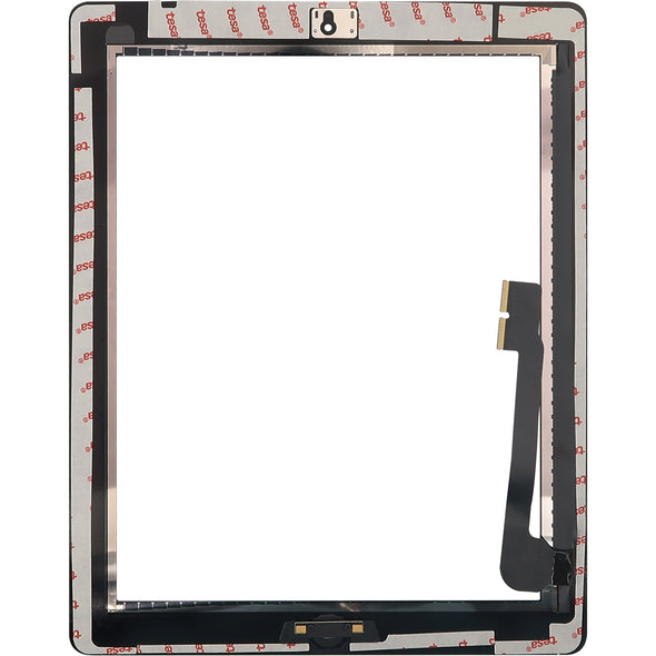 iPad 3 Digitizer + Home Button Black