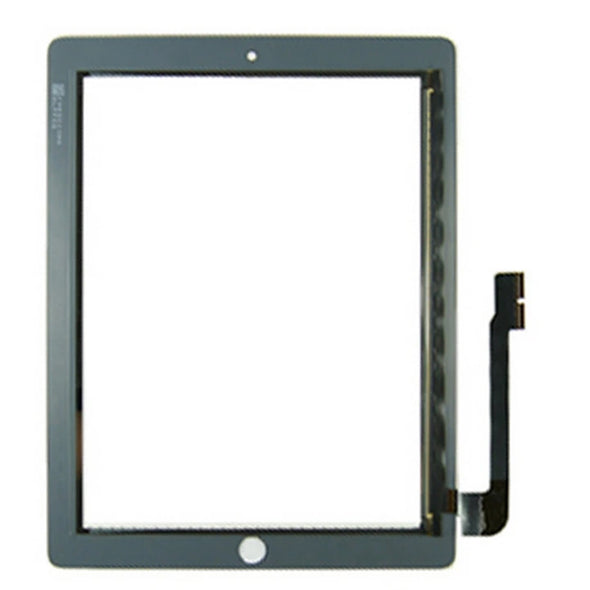 Brilliance Pro iPad 3 Digitizer + Home Button White