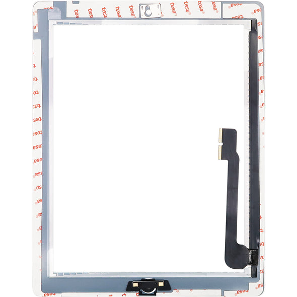 iPad 3 Digitizer + Home Button White