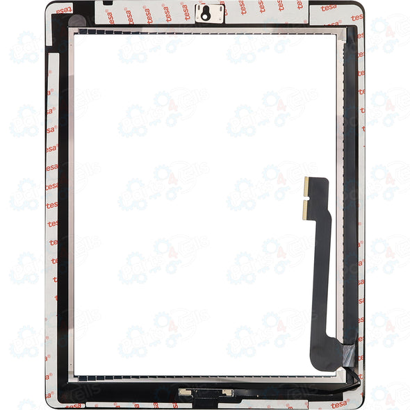 Brilliance Pro iPad 4 Digitizer + Home Button Black