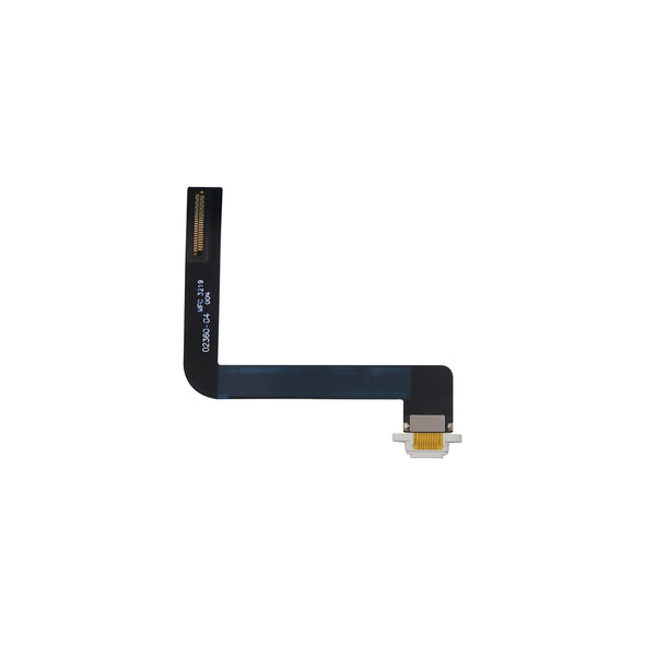 iPad 7 10.2" / iPad 8 10.2" Charging Port Flex White