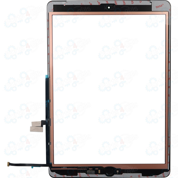 Brilliance Pro iPad 7 10.2" / iPad 8 10.2" Digitizer + Home Button Black