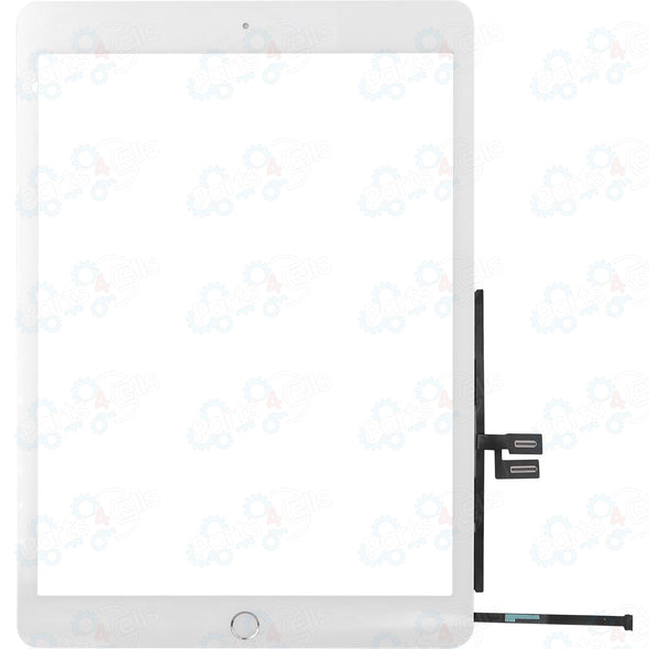 Brilliance Pro iPad 7 10.2" / iPad 8 10.2" Digitizer + Home Button White