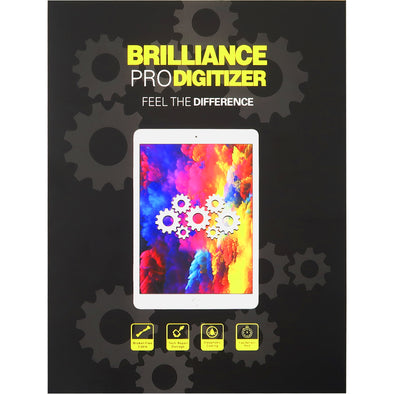 Brilliance Pro iPad Mini 3 Digitizer + Home Button Black