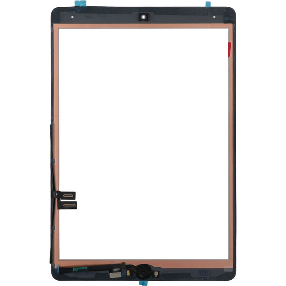 iPad 9 2021 Digitizer White W/Home button Flex Rose Gold