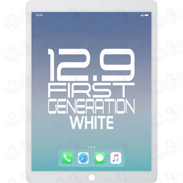 iPad Pro 12.9" 1st Gen Best Quality LCD With Touch (With Soldering Flex) White