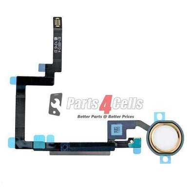 iPad Mini 3 Home Button Flex Gold-Parts4Cells