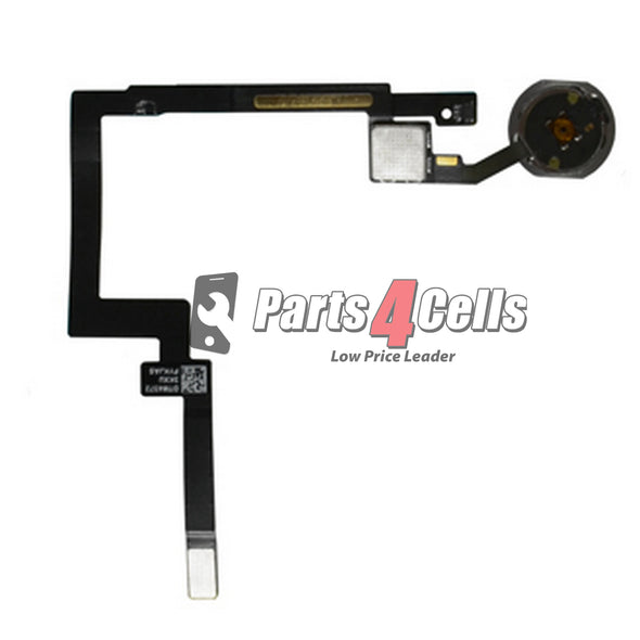 iPad Mini 3 Home Button  Black-Parts4Cells
