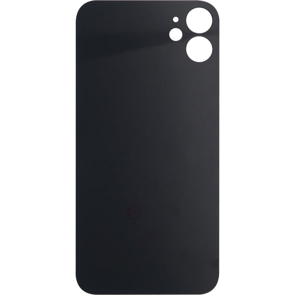 iPhone 11 Back Glass without Camera Lens Purple ( No Logo)