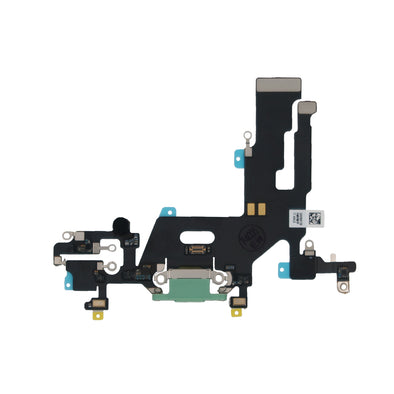 iPhone 11 Charging Port Flex Green