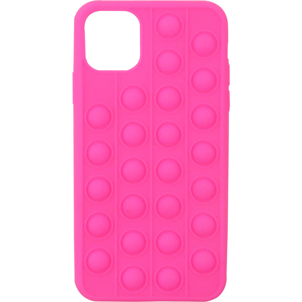 Brilliance LUX iPhone 11 PRO MAX Decompression Solid Case Red