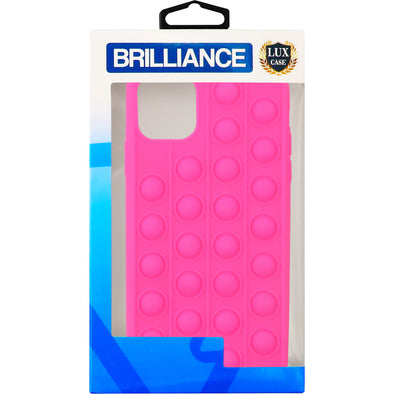 Brilliance LUX iPhone 11 PRO MAX Decompression Case Pink