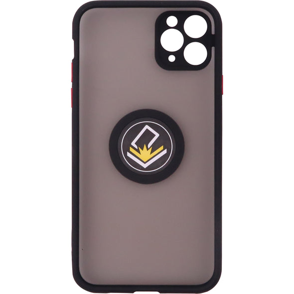 Brilliance LUX iPhone 11 PRO MAX Eagle Eye Skin Feeling Case Black